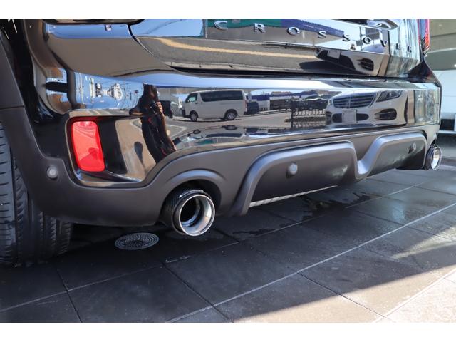ＭＩＮＩ ジョンクーパーワークス　クロスオーバー　禁煙　ＬＥＤライト　純正ＨＤＤナビ　ビルシュタイン車高調　Ｒ‘ｓＲａｃｉｎｇフロントスポイラー　Ｘ２用１９インチアルミ　ＡＣＣ　ヘッドアップディスプレイ　コンフォートアクセス　リアＰＤＣ　バックカメラ（20枚目）