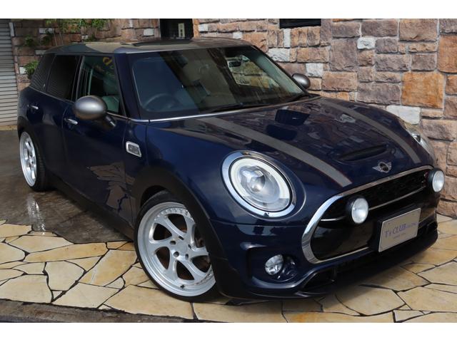 ＭＩＮＩ クーパーＳＤ　クラブマン　禁煙　ユアーズパッケージ　ＬＥＤライト　純正ＨＤＤナビ地デジＴＶ　ＢＣ車高調　ポカール１９インチ　ＡＣＣ　マルチファンクションステアリング　ラウンジレザー　ＰＤＣ　バックカメラ　セキュリティーアラーム（2枚目）