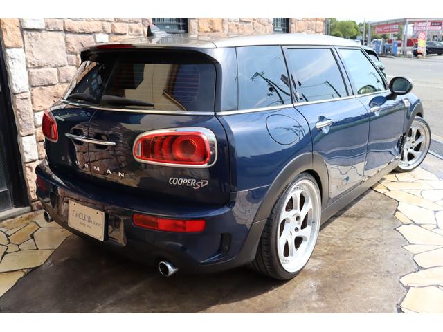 ＭＩＮＩ クーパーＳＤ　クラブマン　禁煙　ユアーズパッケージ　ＬＥＤライト　純正ＨＤＤナビ地デジＴＶ　ＢＣ車高調　ポカール１９インチ　ＡＣＣ　マルチファンクションステアリング　ラウンジレザー　ＰＤＣ　バックカメラ　セキュリティーアラーム（3枚目）