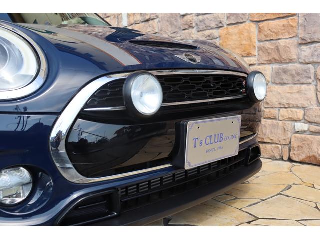 ＭＩＮＩ クーパーＳＤ　クラブマン　禁煙　ユアーズパッケージ　ＬＥＤライト　純正ＨＤＤナビ地デジＴＶ　ＢＣ車高調　ポカール１９インチ　ＡＣＣ　マルチファンクションステアリング　ラウンジレザー　ＰＤＣ　バックカメラ　セキュリティーアラーム（6枚目）