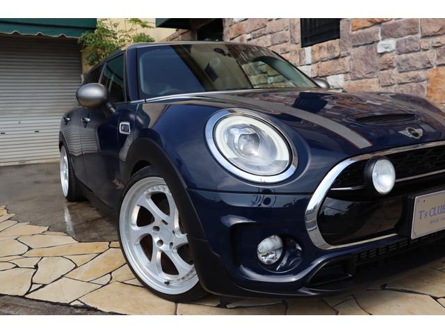 ＭＩＮＩ クーパーＳＤ　クラブマン　禁煙　ユアーズパッケージ　ＬＥＤライト　純正ＨＤＤナビ地デジＴＶ　ＢＣ車高調　ポカール１９インチ　ＡＣＣ　マルチファンクションステアリング　ラウンジレザー　ＰＤＣ　バックカメラ　セキュリティーアラーム（8枚目）