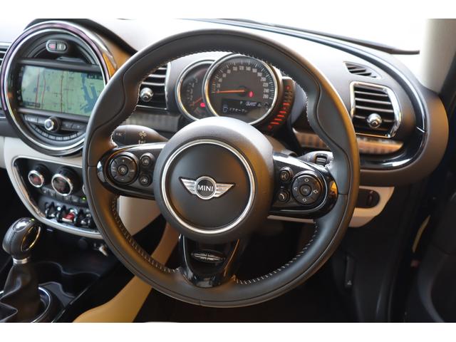 ＭＩＮＩ クーパーＳＤ　クラブマン　禁煙　ユアーズパッケージ　ＬＥＤライト　純正ＨＤＤナビ地デジＴＶ　ＢＣ車高調　ポカール１９インチ　ＡＣＣ　マルチファンクションステアリング　ラウンジレザー　ＰＤＣ　バックカメラ　セキュリティーアラーム（15枚目）