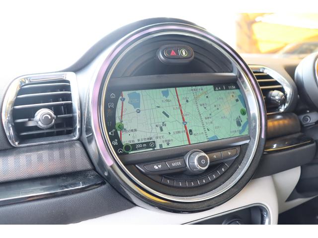 ＭＩＮＩ クーパーＳＤ　クラブマン　禁煙　ユアーズパッケージ　ＬＥＤライト　純正ＨＤＤナビ地デジＴＶ　ＢＣ車高調　ポカール１９インチ　ＡＣＣ　マルチファンクションステアリング　ラウンジレザー　ＰＤＣ　バックカメラ　セキュリティーアラーム（16枚目）