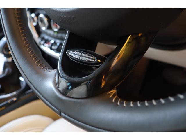 ＭＩＮＩ クーパーＳＤ　クラブマン　禁煙　ユアーズパッケージ　ＬＥＤライト　純正ＨＤＤナビ地デジＴＶ　ＢＣ車高調　ポカール１９インチ　ＡＣＣ　マルチファンクションステアリング　ラウンジレザー　ＰＤＣ　バックカメラ　セキュリティーアラーム（33枚目）