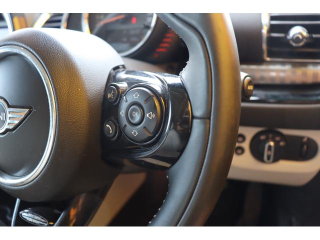 ＭＩＮＩ クーパーＳＤ　クラブマン　禁煙　ユアーズパッケージ　ＬＥＤライト　純正ＨＤＤナビ地デジＴＶ　ＢＣ車高調　ポカール１９インチ　ＡＣＣ　マルチファンクションステアリング　ラウンジレザー　ＰＤＣ　バックカメラ　セキュリティーアラーム（34枚目）