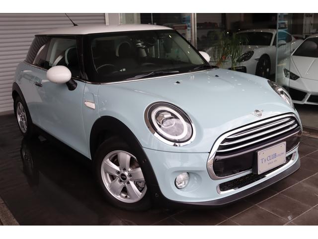 ＭＩＮＩ アイスブルーエディション　禁煙車　ＬＥＤライト　純正ＨＤＤナビ　バックカメラ　ＰＤＣ　純正１５インチアルミ　クロームラインエクステリア　マルチファンクションステアリング　ＥＴＣ　ＣＡＢＡＮＡシートカバー　マッドガード　キーレス（2枚目）