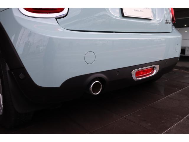 ＭＩＮＩ アイスブルーエディション　禁煙車　ＬＥＤライト　純正ＨＤＤナビ　バックカメラ　ＰＤＣ　純正１５インチアルミ　クロームラインエクステリア　マルチファンクションステアリング　ＥＴＣ　ＣＡＢＡＮＡシートカバー　マッドガード　キーレス（20枚目）