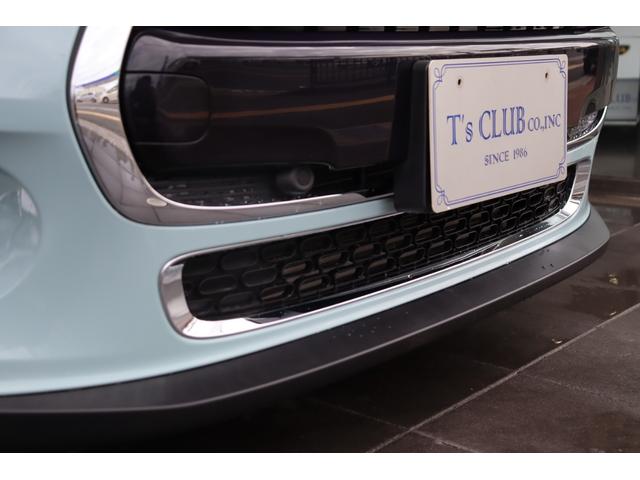 ＭＩＮＩ アイスブルーエディション　禁煙車　ＬＥＤライト　純正ＨＤＤナビ　バックカメラ　ＰＤＣ　純正１５インチアルミ　クロームラインエクステリア　マルチファンクションステアリング　ＥＴＣ　ＣＡＢＡＮＡシートカバー　マッドガード　キーレス（22枚目）