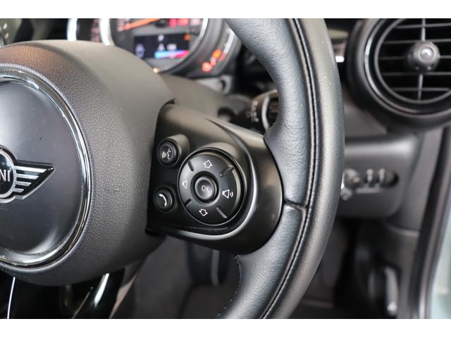 ＭＩＮＩ アイスブルーエディション　禁煙車　ＬＥＤライト　純正ＨＤＤナビ　バックカメラ　ＰＤＣ　純正１５インチアルミ　クロームラインエクステリア　マルチファンクションステアリング　ＥＴＣ　ＣＡＢＡＮＡシートカバー　マッドガード　キーレス（30枚目）
