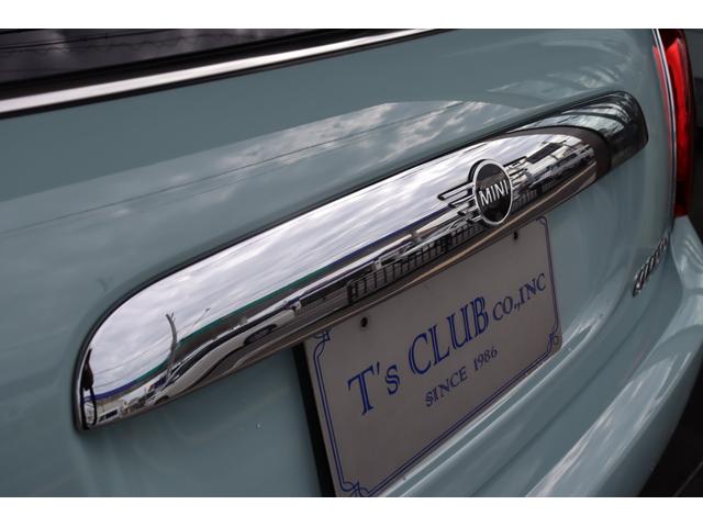 ＭＩＮＩ アイスブルーエディション　禁煙車　ＬＥＤライト　純正ＨＤＤナビ　バックカメラ　ＰＤＣ　純正１５インチアルミ　クロームラインエクステリア　マルチファンクションステアリング　ＥＴＣ　ＣＡＢＡＮＡシートカバー　マッドガード　キーレス（44枚目）