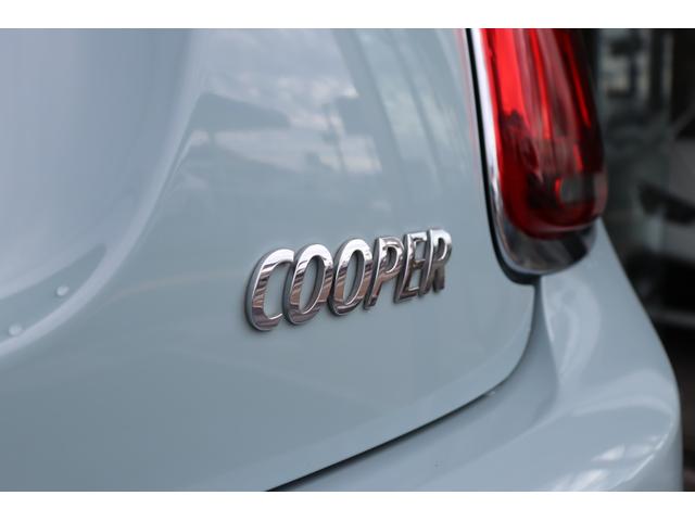 ＭＩＮＩ アイスブルーエディション　禁煙車　ＬＥＤライト　純正ＨＤＤナビ　バックカメラ　ＰＤＣ　純正１５インチアルミ　クロームラインエクステリア　マルチファンクションステアリング　ＥＴＣ　ＣＡＢＡＮＡシートカバー　マッドガード　キーレス（45枚目）