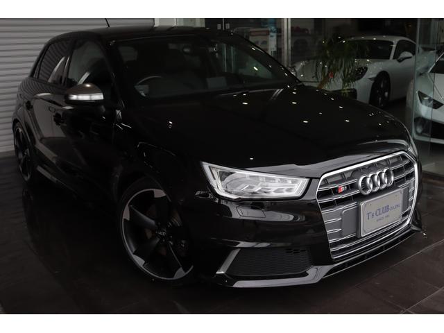 S1スポーツバック ベースグレード 禁煙車 キセノン ブラックレザー 純正ナビ地デジTV BOSEサウンドシステム KW車高調 純正18インチアルミ レムスマフラー GroupMエアラムシステム クリアランスソナー ETC キーレス(2枚目)