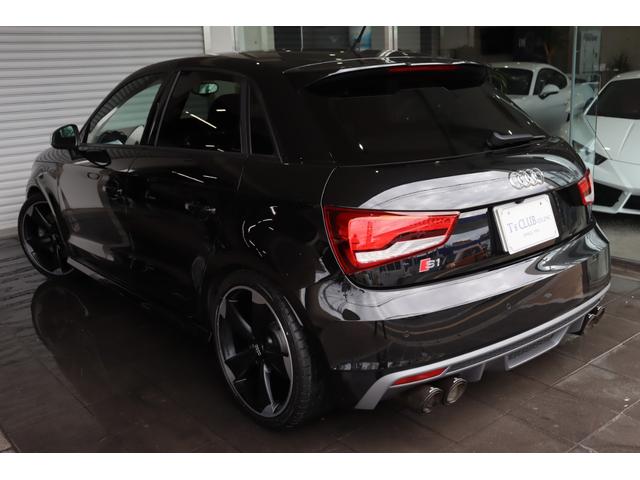 S1スポーツバック ベースグレード 禁煙車 キセノン ブラックレザー 純正ナビ地デジTV BOSEサウンドシステム KW車高調 純正18インチアルミ レムスマフラー GroupMエアラムシステム クリアランスソナー ETC キーレス(3枚目)