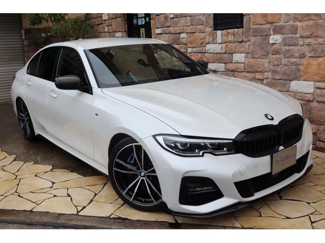 ３シリーズ ３３０ｉ　Ｍスポーツ　ハイラインパッケージ　禁煙車　ＬＥＤライト　コニャックレザー　ＭＰｅｒｆｏｒｍａｎｃｅエアロ・１９インチアルミ　純正ナビ　ＡＣＣ　ＰＤＣ　３６０カメラ　ＥＴＣ　マルチファンクションステアリング（2枚目）