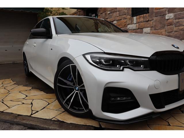 ３シリーズ ３３０ｉ　Ｍスポーツ　ハイラインパッケージ　禁煙車　ＬＥＤライト　コニャックレザー　ＭＰｅｒｆｏｒｍａｎｃｅエアロ・１９インチアルミ　純正ナビ　ＡＣＣ　ＰＤＣ　３６０カメラ　ＥＴＣ　マルチファンクションステアリング（8枚目）