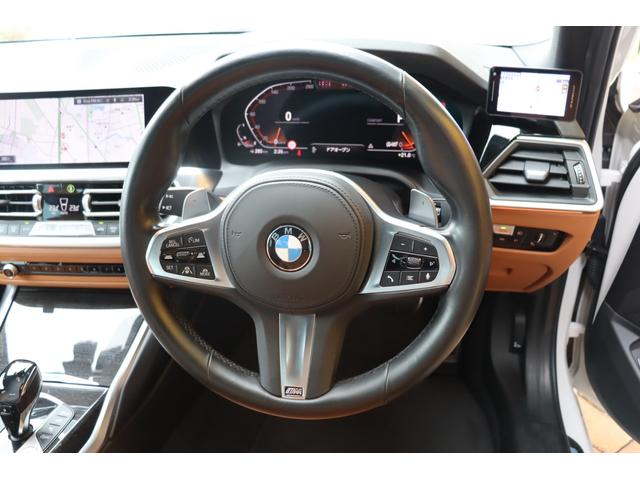 ３シリーズ ３３０ｉ　Ｍスポーツ　ハイラインパッケージ　禁煙車　ＬＥＤライト　コニャックレザー　ＭＰｅｒｆｏｒｍａｎｃｅエアロ・１９インチアルミ　純正ナビ　ＡＣＣ　ＰＤＣ　３６０カメラ　ＥＴＣ　マルチファンクションステアリング（12枚目）