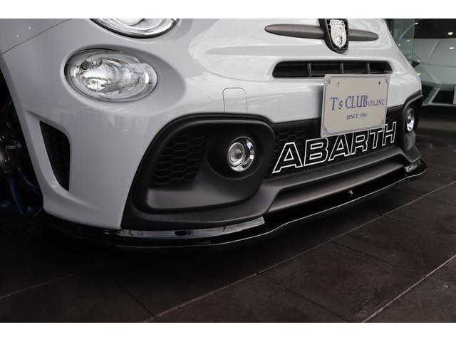 アバルト５９５ コンペティツィオーネ　禁煙　キセノン　ＨＫＳ車高調　ＲＡＹＳ１７インチ　Ｒ‘ｓＲａｃｉｎｇフロントスポイラー　クリアランスソナー　キーレス　ＥＴＣ　マルチファンクションステアリング　ドライブレコーダー　Ｆｏｒｇｅインテーク（6枚目）