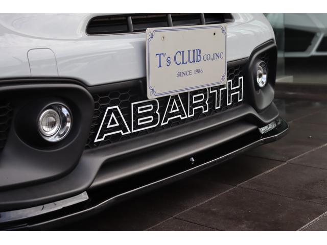 アバルト５９５ コンペティツィオーネ　禁煙　キセノン　ＨＫＳ車高調　ＲＡＹＳ１７インチ　Ｒ‘ｓＲａｃｉｎｇフロントスポイラー　クリアランスソナー　キーレス　ＥＴＣ　マルチファンクションステアリング　ドライブレコーダー　Ｆｏｒｇｅインテーク（8枚目）