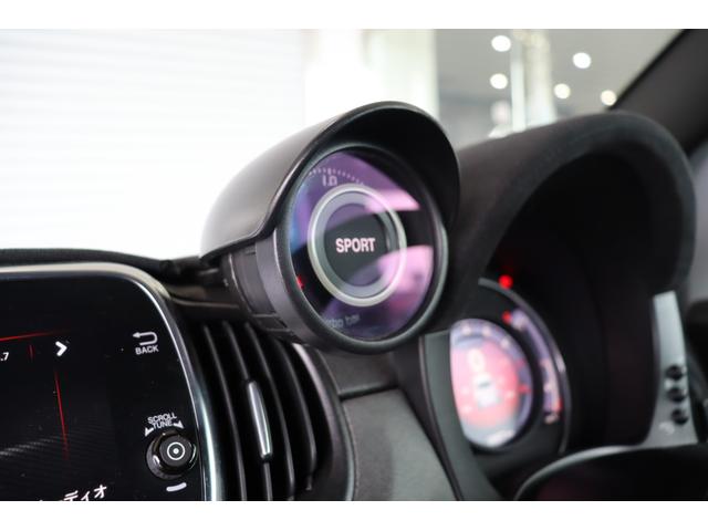 アバルト５９５ コンペティツィオーネ　禁煙　キセノン　ＨＫＳ車高調　ＲＡＹＳ１７インチ　Ｒ‘ｓＲａｃｉｎｇフロントスポイラー　クリアランスソナー　キーレス　ＥＴＣ　マルチファンクションステアリング　ドライブレコーダー　Ｆｏｒｇｅインテーク（29枚目）