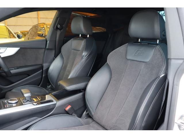 A5スポーツバック 40TFSIスポーツ Sラインパッケージ 禁煙車 マトリクスLEDライト VOSSEN19インチ H&Rサス マクストンデザインエアロ マルチファンクションステアリング ETC クリアランスソナー サラウンドビューカメラ(45枚目)