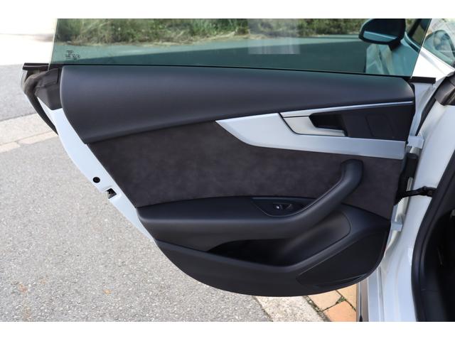 A5スポーツバック 40TFSIスポーツ Sラインパッケージ 禁煙車 マトリクスLEDライト VOSSEN19インチ H&Rサス マクストンデザインエアロ マルチファンクションステアリング ETC クリアランスソナー サラウンドビューカメラ(53枚目)