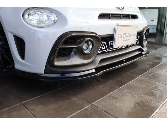 アバルト595 ベースグレード 禁煙ワンオーナー車 キセノン ラルグス車高調 スパルコ17インチアルミ R‘sRacingフロントスポイラー レコードモンツァマフラー カロッツェリアナビ地デジTV ETC バックカメラ キーレス(6枚目)
