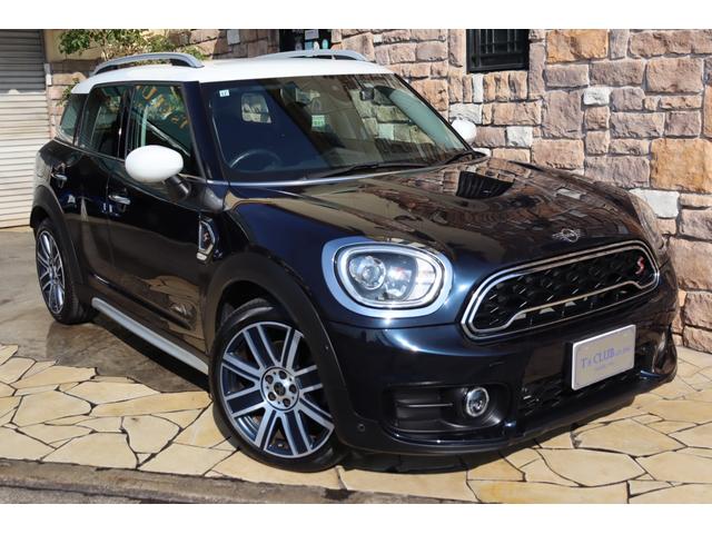 ＭＩＮＩ クーパーＳＤ　クロスオーバー　オール４　ユアーズパッケージ　ＬＥＤライト　ユアーズラウンジレザーシート　純正ＨＤＤナビ地デジＴＶ　ＡＣＣ　ＰＤＣ　コンフォートアクセス　ＥＴＣ　オートトランク　シートヒーター　純正１９インチ　ドライブレコーダ（3枚目）