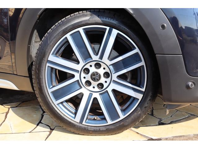 ＭＩＮＩ クーパーＳＤ　クロスオーバー　オール４　ユアーズパッケージ　ＬＥＤライト　ユアーズラウンジレザーシート　純正ＨＤＤナビ地デジＴＶ　ＡＣＣ　ＰＤＣ　コンフォートアクセス　ＥＴＣ　オートトランク　シートヒーター　純正１９インチ　ドライブレコーダ（9枚目）