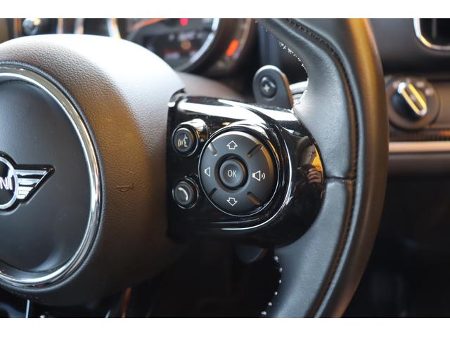 ＭＩＮＩ クーパーＳＤ　クロスオーバー　オール４　ユアーズパッケージ　ＬＥＤライト　ユアーズラウンジレザーシート　純正ＨＤＤナビ地デジＴＶ　ＡＣＣ　ＰＤＣ　コンフォートアクセス　ＥＴＣ　オートトランク　シートヒーター　純正１９インチ　ドライブレコーダ（36枚目）