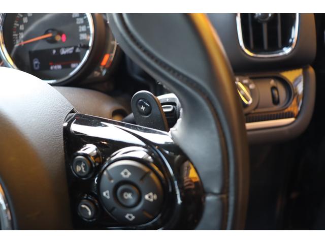 ＭＩＮＩ クーパーＳＤ　クロスオーバー　オール４　ユアーズパッケージ　ＬＥＤライト　ユアーズラウンジレザーシート　純正ＨＤＤナビ地デジＴＶ　ＡＣＣ　ＰＤＣ　コンフォートアクセス　ＥＴＣ　オートトランク　シートヒーター　純正１９インチ　ドライブレコーダ（37枚目）