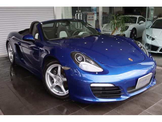 ボクスター ボクスター 禁煙車 2トーンレザーシート キセノン 純正ナビ地デジTV バックカメラ シートヒーター オートライト ドライブレコーダー 純正18インチアルミ ウィンドーリフレクター ETC キーレス(3枚目)