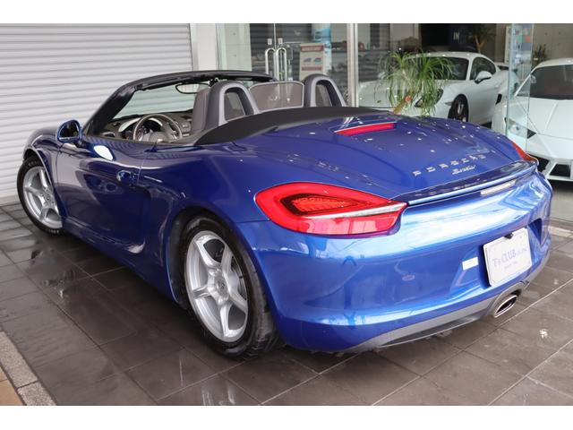 ボクスター ボクスター 禁煙車 2トーンレザーシート キセノン 純正ナビ地デジTV バックカメラ シートヒーター オートライト ドライブレコーダー 純正18インチアルミ ウィンドーリフレクター ETC キーレス(4枚目)