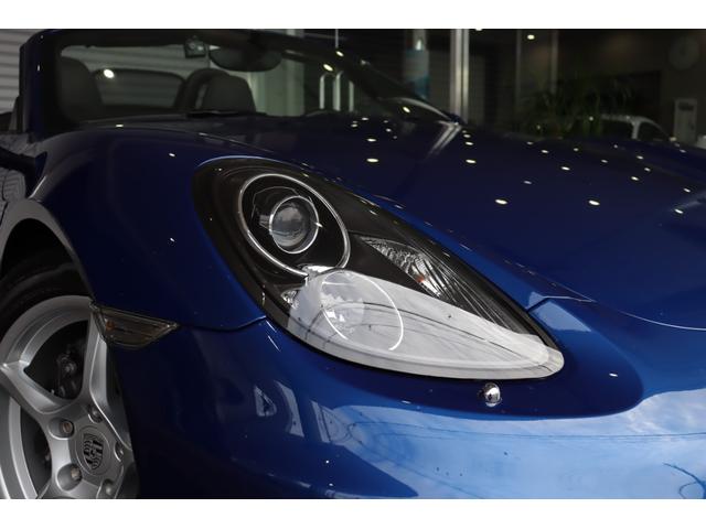 ボクスター ボクスター 禁煙車 2トーンレザーシート キセノン 純正ナビ地デジTV バックカメラ シートヒーター オートライト ドライブレコーダー 純正18インチアルミ ウィンドーリフレクター ETC キーレス(6枚目)