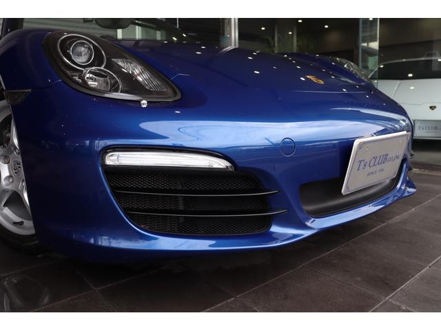 ボクスター ボクスター 禁煙車 2トーンレザーシート キセノン 純正ナビ地デジTV バックカメラ シートヒーター オートライト ドライブレコーダー 純正18インチアルミ ウィンドーリフレクター ETC キーレス(8枚目)