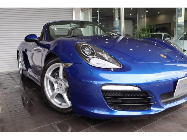 ボクスター ボクスター 禁煙車 2トーンレザーシート キセノン 純正ナビ地デジTV バックカメラ シートヒーター オートライト ドライブレコーダー 純正18インチアルミ ウィンドーリフレクター ETC キーレス(9枚目)