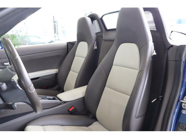 ボクスター ボクスター 禁煙車 2トーンレザーシート キセノン 純正ナビ地デジTV バックカメラ シートヒーター オートライト ドライブレコーダー 純正18インチアルミ ウィンドーリフレクター ETC キーレス(18枚目)