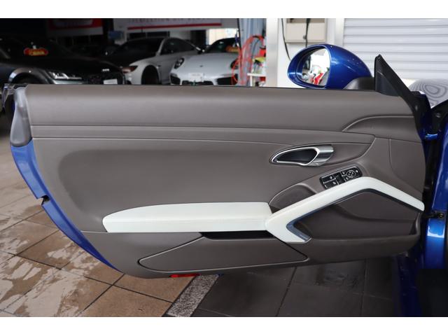 ボクスター ボクスター 禁煙車 2トーンレザーシート キセノン 純正ナビ地デジTV バックカメラ シートヒーター オートライト ドライブレコーダー 純正18インチアルミ ウィンドーリフレクター ETC キーレス(27枚目)