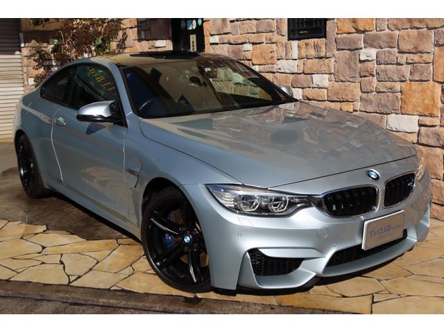 M4 M4クーペ 禁煙 LEDライト 純正HDDナビ地デジTV ブラックレザー アダクティブMサスペンション 純正19インチアルミ PDC バックカメラ クルーズコントロール パドルシフト ETC コンフォートアクセス(3枚目)