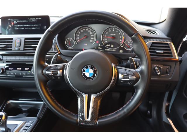 M4 M4クーペ 禁煙 LEDライト 純正HDDナビ地デジTV ブラックレザー アダクティブMサスペンション 純正19インチアルミ PDC バックカメラ クルーズコントロール パドルシフト ETC コンフォートアクセス(14枚目)