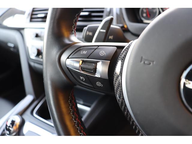 M4 M4クーペ 禁煙 LEDライト 純正HDDナビ地デジTV ブラックレザー アダクティブMサスペンション 純正19インチアルミ PDC バックカメラ クルーズコントロール パドルシフト ETC コンフォートアクセス(25枚目)