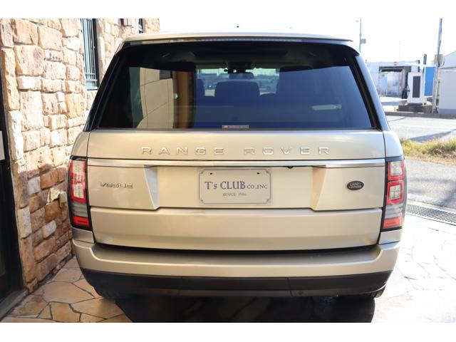 レンジローバー ３．０　Ｖ６　スーパーチャージド　ヴォーグ　禁煙ワンオーナー車　キセノン　ブラウンレザー　パノラマサンルーフ　純正２０インチアルミ　純正ナビ地デジＴＶ　クリアランスソナー　３６０カメラ　電動サイドステップ　ＥＴＣ　ウッドコンビステアリング（49枚目）