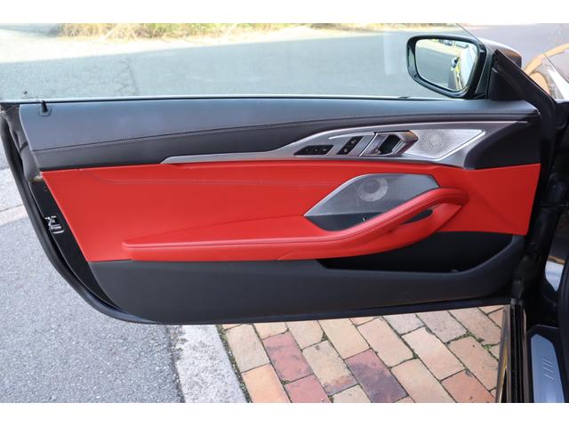 ８シリーズ Ｍ８５０ｉ　ｘＤｒｉｖｅクーペ　禁煙車　レーザーライト　フィオナレッド・ブラックレザー　Ｂｏｗｅｒｓ＆Ｗｉｌｋｉｎｓダイヤモンドサウンドシステム　ＥＴＣ　ＲＡＹＳ２０インチ　ＰＤＣ　ヘッドアップディスプレイ　ＡＣＣ　コンフォート（46枚目）