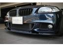 ５シリーズ ５３５ｉ　禁煙車　ＨＡＭＡＮＮエアロ・２０インチアルミ　ＫＷ車高調　３Ｄデザインマフラー　ブラックレザーシート　コンフォートアクセス　スーパーキャットレーダー（7枚目）