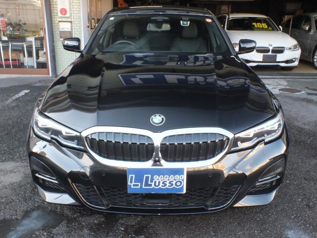 ３シリーズ ３２０ｄ　ｘＤｒｉｖｅ　ＭスポＥＤジョイ＋ハイライＰ　コンフォートＰＫＧ　１オーナー　禁煙車　黒レザー　シートヒーター３６０カメラ　アラウンドビューモニター　アクティブクルーズコントロール　ステアリングアシスト　１８インチＡＷ　パーキングアシスト（5枚目）