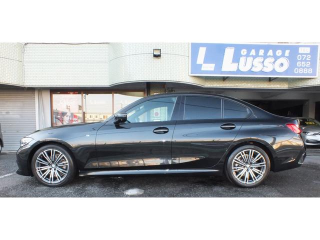 ３シリーズ ３２０ｄ　ｘＤｒｉｖｅ　ＭスポＥＤジョイ＋ハイライＰ　コンフォートＰＫＧ　１オーナー　禁煙車　黒レザー　シートヒーター３６０カメラ　アラウンドビューモニター　アクティブクルーズコントロール　ステアリングアシスト　１８インチＡＷ　パーキングアシスト（6枚目）