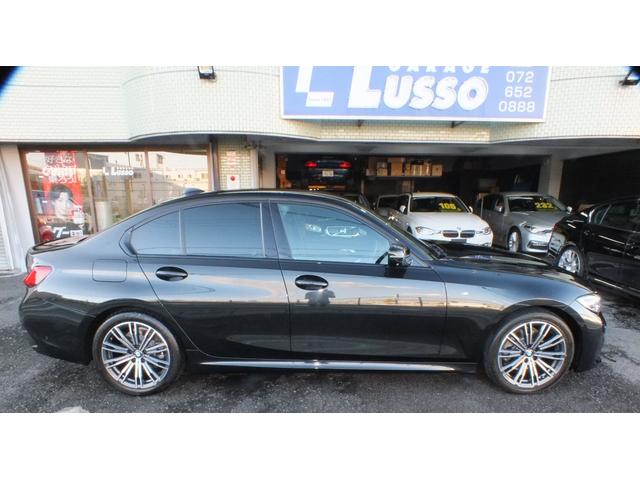 ３シリーズ ３２０ｄ　ｘＤｒｉｖｅ　ＭスポＥＤジョイ＋ハイライＰ　コンフォートＰＫＧ　１オーナー　禁煙車　黒レザー　シートヒーター３６０カメラ　アラウンドビューモニター　アクティブクルーズコントロール　ステアリングアシスト　１８インチＡＷ　パーキングアシスト（7枚目）