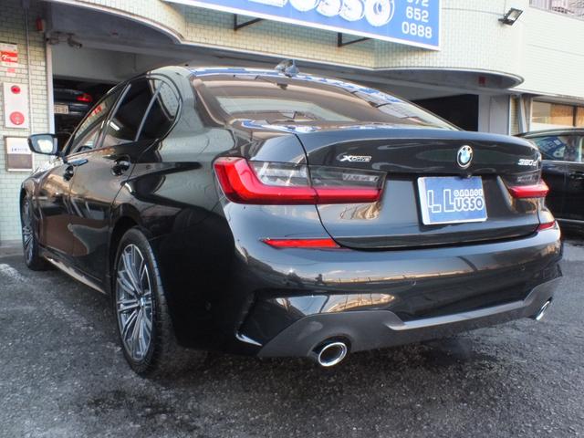 ３シリーズ ３２０ｄ　ｘＤｒｉｖｅ　ＭスポＥＤジョイ＋ハイライＰ　コンフォートＰＫＧ　１オーナー　禁煙車　黒レザー　シートヒーター３６０カメラ　アラウンドビューモニター　アクティブクルーズコントロール　ステアリングアシスト　１８インチＡＷ　パーキングアシスト（8枚目）