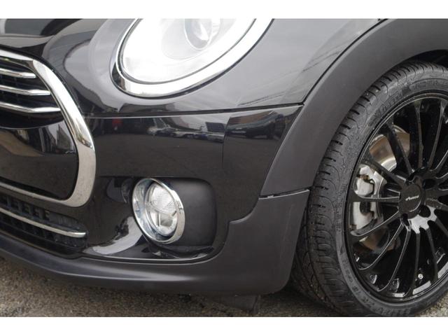 クーパー クラブマン NEW車高調アイバッハ NEW18インチブレイトンホイール NEWタイヤピレリ ナビ TV付 バックカメラ DVDプレーヤー コンフォートアクセス ミラーETC LEDライト デイライトコーディング(35枚目)