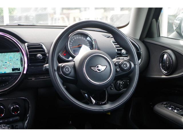クーパー クラブマン NEW車高調アイバッハ NEW18インチブレイトンホイール NEWタイヤピレリ ナビ TV付 バックカメラ DVDプレーヤー コンフォートアクセス ミラーETC LEDライト デイライトコーディング(57枚目)
