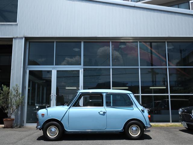 ＭＩＮＩ メイフェア　全塗装　Ｍｋ１仕様　フェンダーレス　１０インチ　足回りＮＥＷ　センターメーター　センターキー　シート張替済　ルーフライナー張替　カーペット張替　ウッドステアリング　当店メンテ車（11枚目）